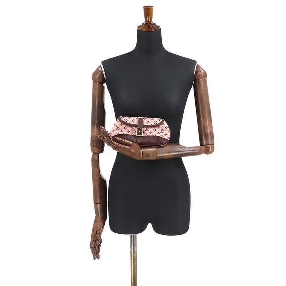 Louis Vuitton Monogram Mini Anne Sophie Pouch Cerise - Picture 10 of 10